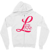 love laugh best trending Zipper Hoodie
