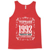 vintage made in 1992 perfectly aged a living legend Tank Top