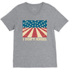 I Don't Kneel V-Neck Tee