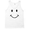 smiley face funny t shirt be happy love smile tee s 3xl Tank Top