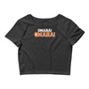omaha omaha Crop Top