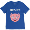 resist V-Neck Tee