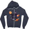 Milky Way Zipper Hoodie