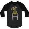 plush bunny 3/4 Sleeve Shirt