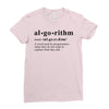 Algorithm Dictionary Ladies Fitted T-Shirt