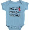 hokus pokus witches Baby Bodysuit