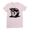 bomb 2 Ladies Fitted T-Shirt