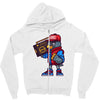 dope 1 Zipper Hoodie