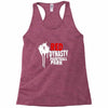 RED PAINBALL Racerback Tank