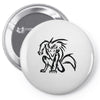 werewolf Pin-back button