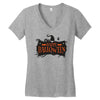 happy halloween Women's V-Neck T-Shirt