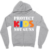 protect kids not guns Zipper Hoodie