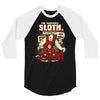 incredible sloth 3/4 Sleeve Shirt