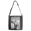 scream for coffee Adjustable Strap Totes