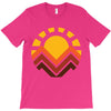 sunset mountain T-Shirt
