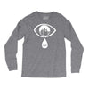 m83 midnight city eye design Long Sleeve Shirts