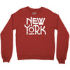 new york Crewneck Sweatshirt