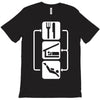 v2 eat sleep scuba dive T-Shirt