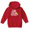 This Girl Loves Tacos Youth Hoodie