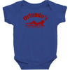 he wire   orlando's gentlemans club   cult tv Baby Bodysuit
