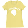 got soul funny retro funk disco afro 70s boogie soul new york Ladies Fitted T-Shirt