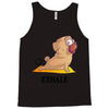 yoga pug exhale Tank Top