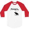 nevermore 3/4 Sleeve Shirt