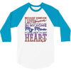 my mom is in heaven forever 3/4 Sleeve Shirt