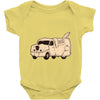 the shaggin' wagon Baby Onesie