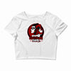 gotham girl h Crop Top