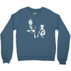 charlie chaplin the kid Crewneck Sweatshirt
