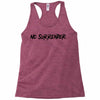no surrender Racerback Tank