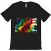 jake paul text paradise T-Shirt