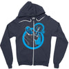 profesor Zipper Hoodie