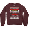 Santa Only Comes Once A Year Brother Is Always Here To Cheer Crewneck Sweatshirt