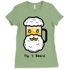 beerd Ladies Fitted T-Shirt