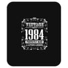 vintage made in 1984 perfectly aged a living legend Mousepad