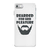 mens bearded iPhone 7 Case