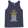 Camping Rules Tank Top