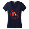 quebec nordiques hockey team Women's V-Neck T-Shirt