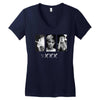 xxxtentacion 3 Women's V-Neck T-Shirt