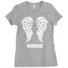 the walking dead what would daryl dixon do Ladies Fitted T-Shirt