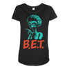 b Maternity Scoop Neck T-shirt