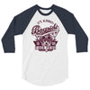 bayside high 3/4 Sleeve Shirt