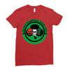 silver shamrock novelties Ladies Fitted T-Shirt
