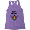 Bee proud Racerback Tank