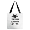 coffee drinkers Tote Bags