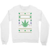 smoke weed ugly sweater Crewneck Sweatshirt