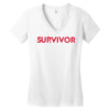 survivor 3 Women's V-Neck T-Shirt