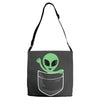 Alien Pocket Adjustable Strap Totes